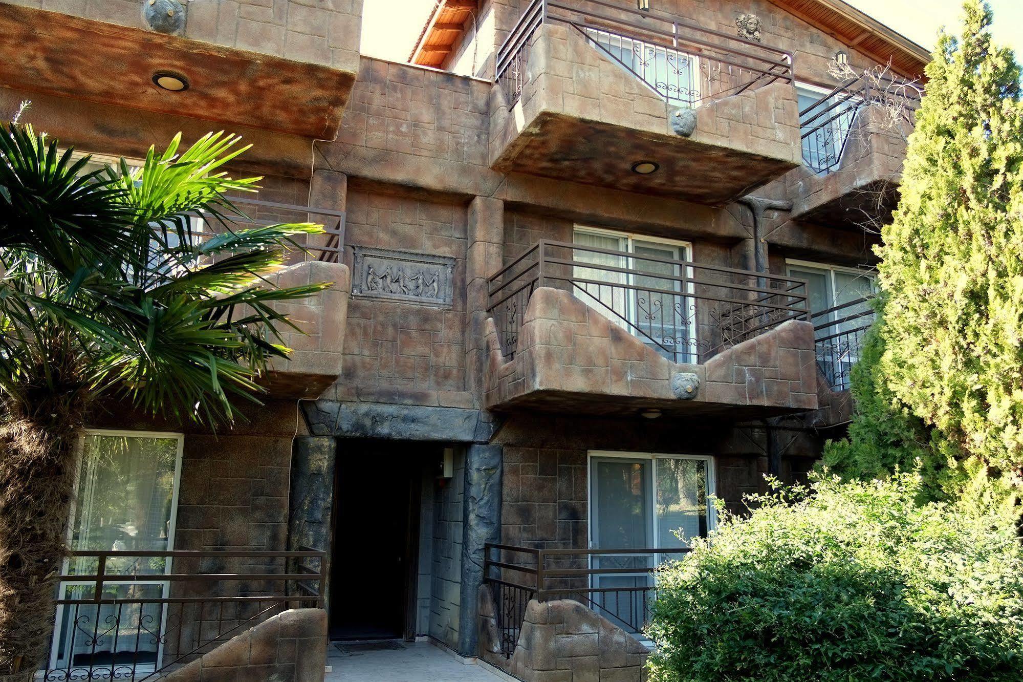 Babylon Gardens Apart Suite Menderes Exterior foto